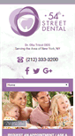 Mobile Screenshot of 54thstreetdental.com